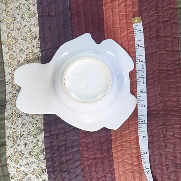 vintage PFALTZGRAFF* heritage white stoneware pottery children's breakfast bowl - Picture 8 of 8